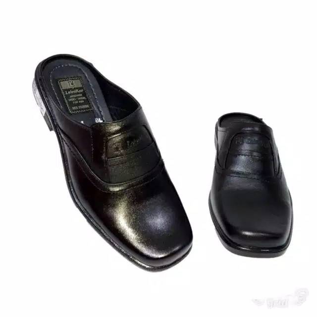 Sepatu sandal kulit pria/sandal sepatu kulit leineker