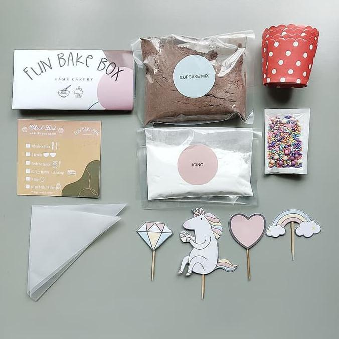 

Promo Awal tahun FunBakeBox - Cupcake Kit Activity - Cars Promo Awal tahun