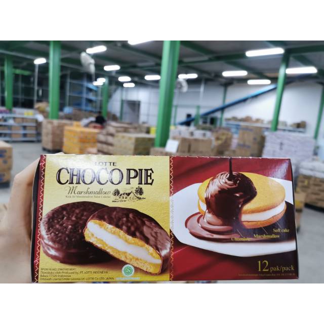 

Lotte Chocopie Box