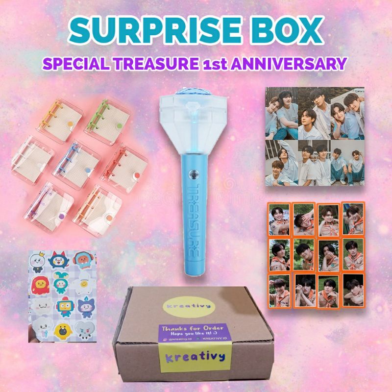 YG TREASURE BOX