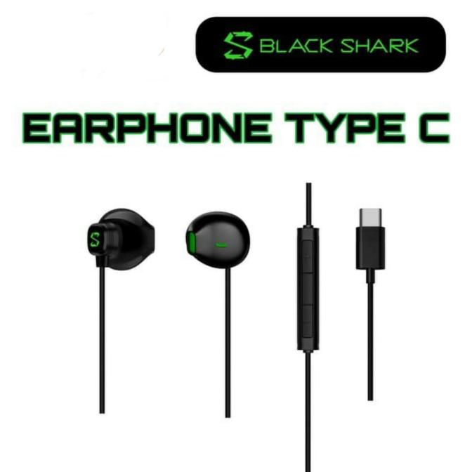 >>>>>] Blackshark Earphone Headset Gaming Earphone USB Type C USB C Earphone