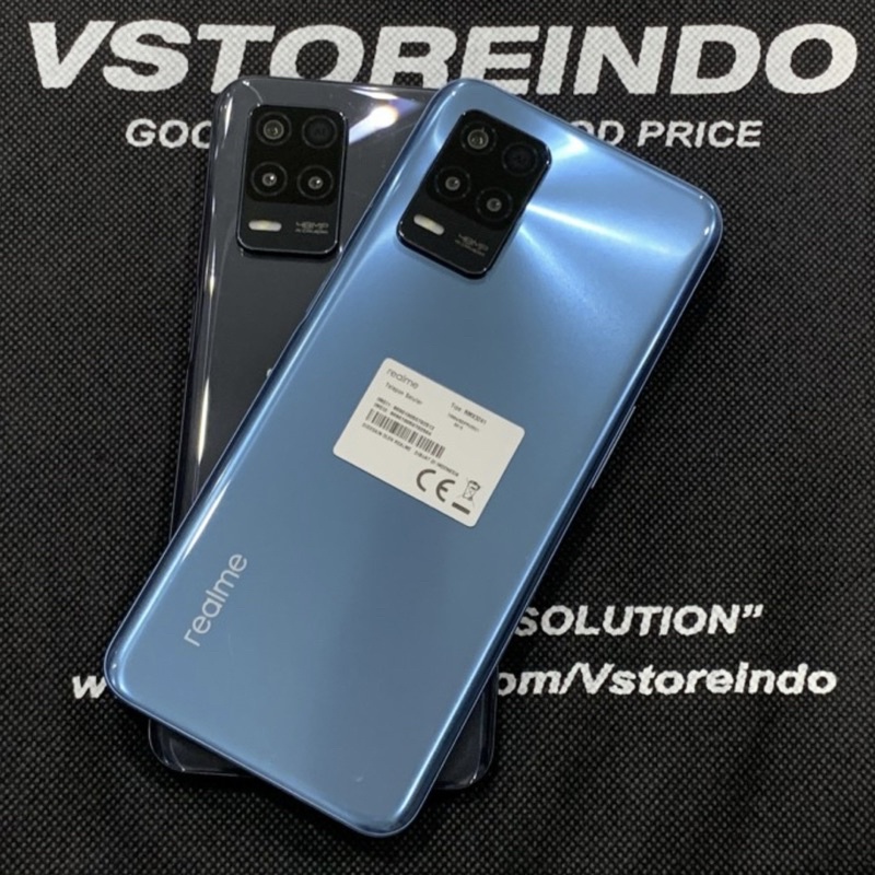 Realme 8 5G 8/128 GB Ex Resmi Realme Indonesia Second Bekas Seken Ori