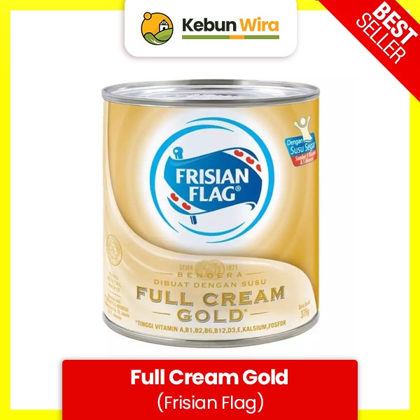 

Susu Kental Manis Frisian Flag Gold 375g