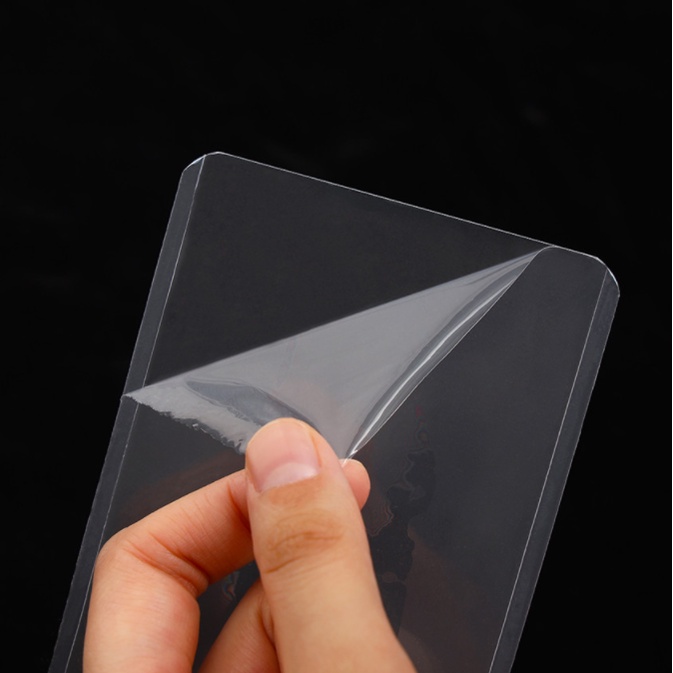 Toploader 10pcs Ultra Thick Photo Card Protector Card Sleeves DIY Game Card Holder