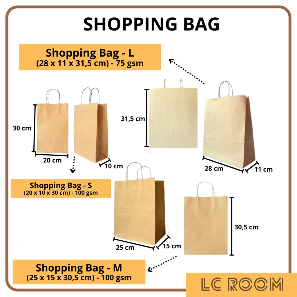

SHOPPING BAG TAS BELANJA GOODIE BAG TAS TENTENGAN KERTAS KRAFT SAMSON JINJING HAMPERS GOODY BAG KOTAK DUS MAKANAN