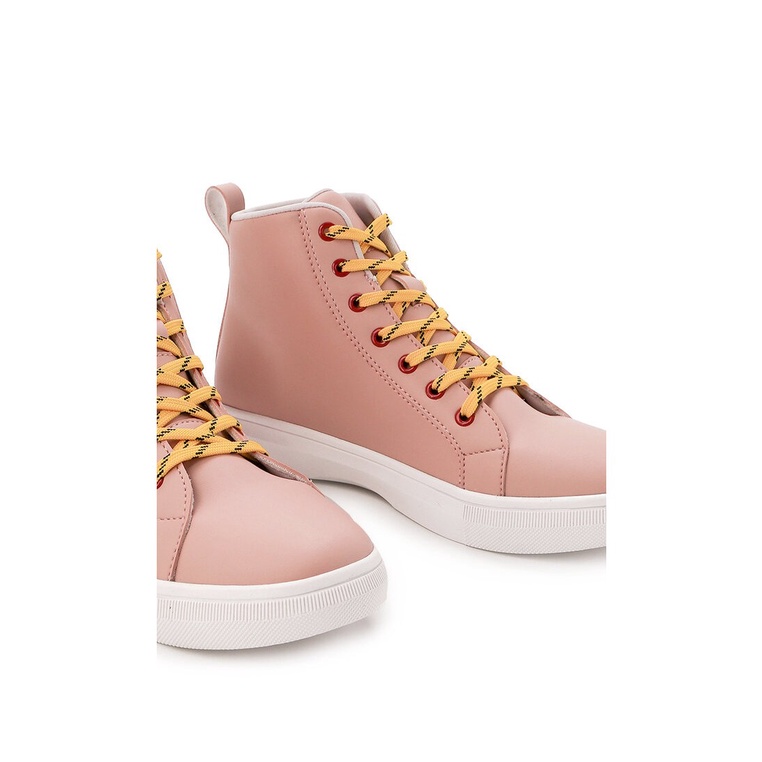 SEPATU SNEAKER PLAYBOY WANITA ORIGINAL CASUAL KETS ASLI PINK PLW23