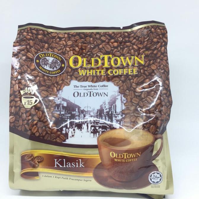 

Segera Miliki Old Town White Coffee Classic Isi 15X40G Bagus