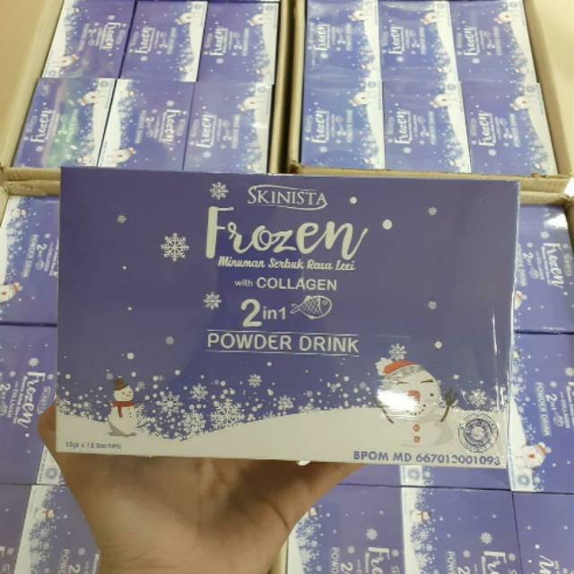 Frozen Collagen ( BPOM )