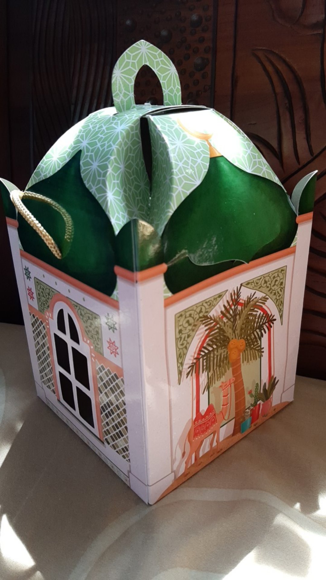 Box Idul Fitri, Box Toples Lebaran, Packaging, Dus, Kotak  - Tbif04 14(20pc)