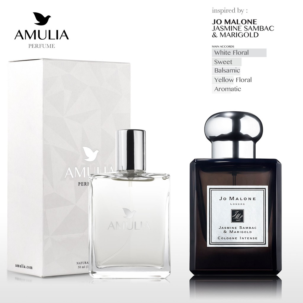 Parfum JM Jasmine Sambac & Marigold (Inspirasi)