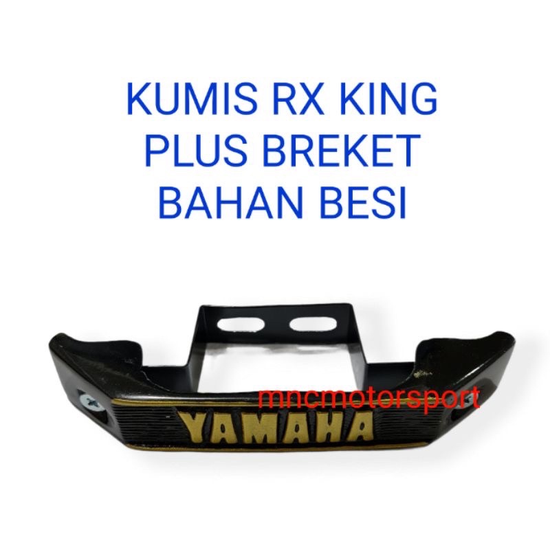 KUMIS YAMAHA RX KING PLUS BREKET BAHAN BESI