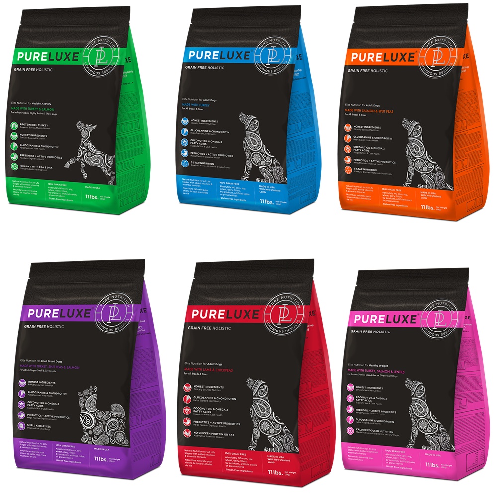 Pureluxe Dog Food 400g - Grain Free Holistic