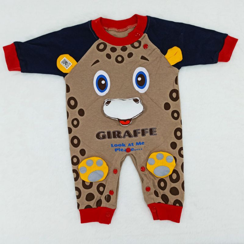 [Ss-2007] Jumper Bayi 0-9bulan, Pakaian Bayi, Baju Bayi Lucu, Jumsuit Bayi, Baju Bayi SNI