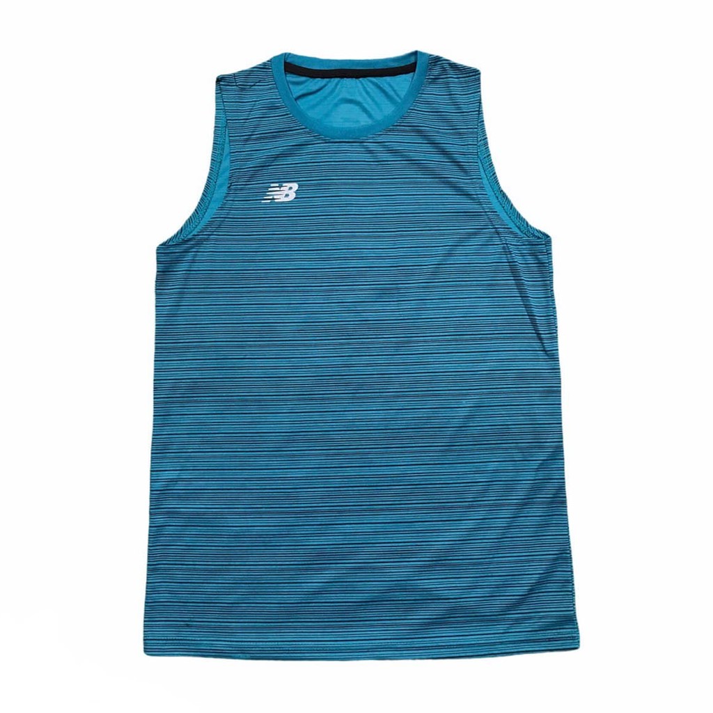 Singlet Latihan/Olahraga-N.B melon tua