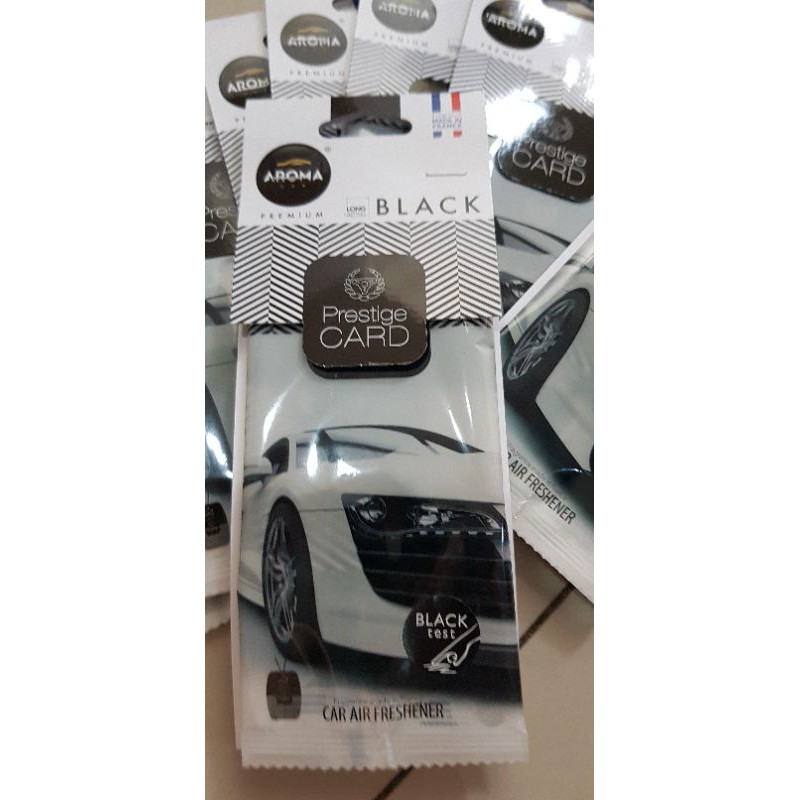 Parfum Mobil Prestige Black Pewangi Mobil Aroma Black