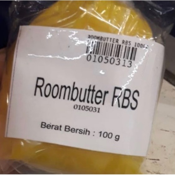 

Roombutter RBS 100gr