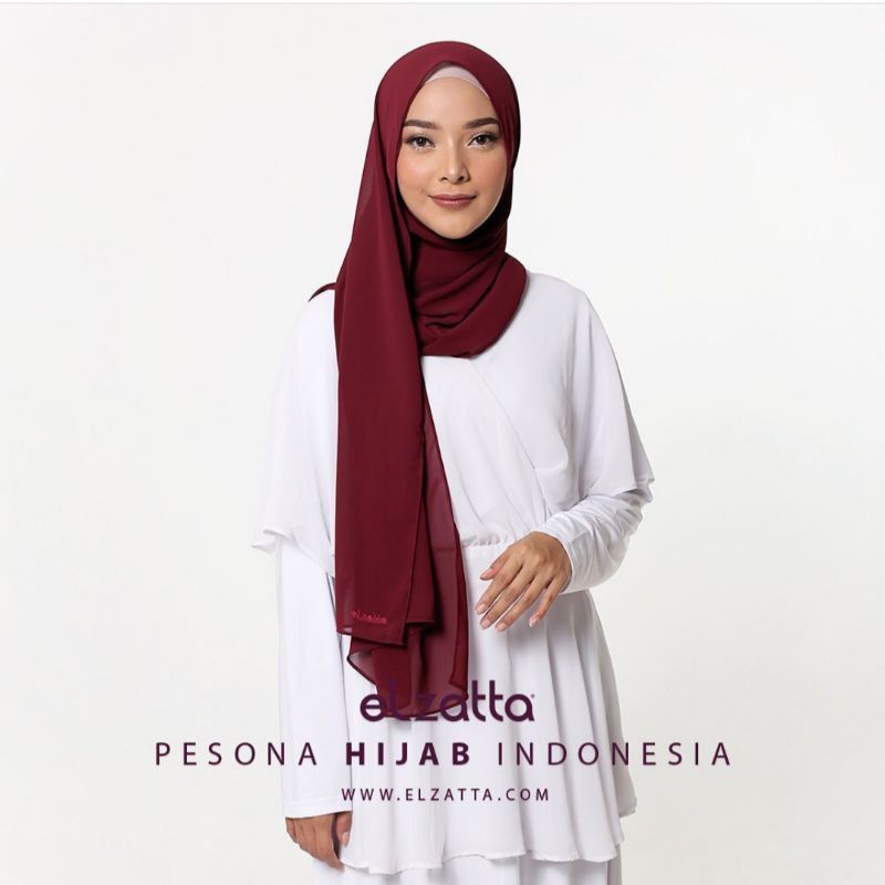 Pashmina ceruty pasmina elzatta bahan ceruti selvia anindita