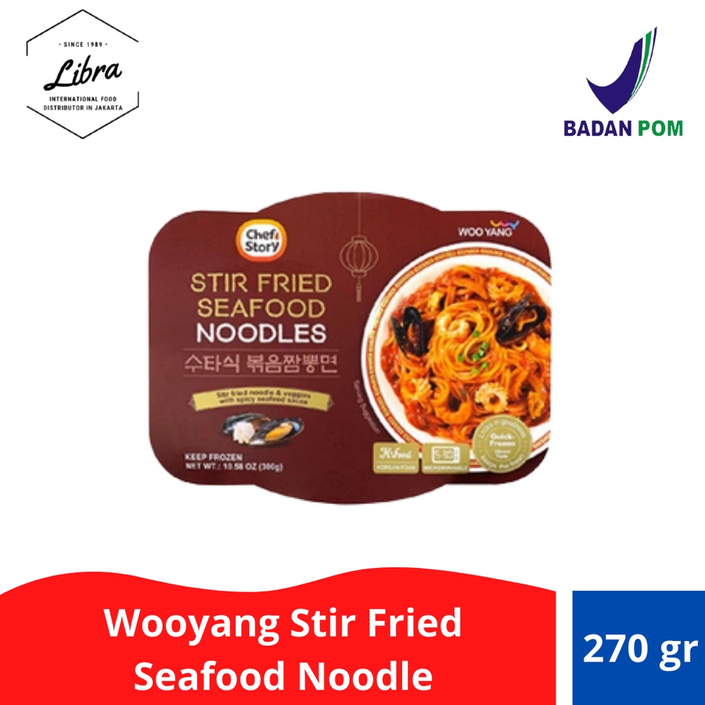 

Wooyang Stir Fried Seafood Noodle