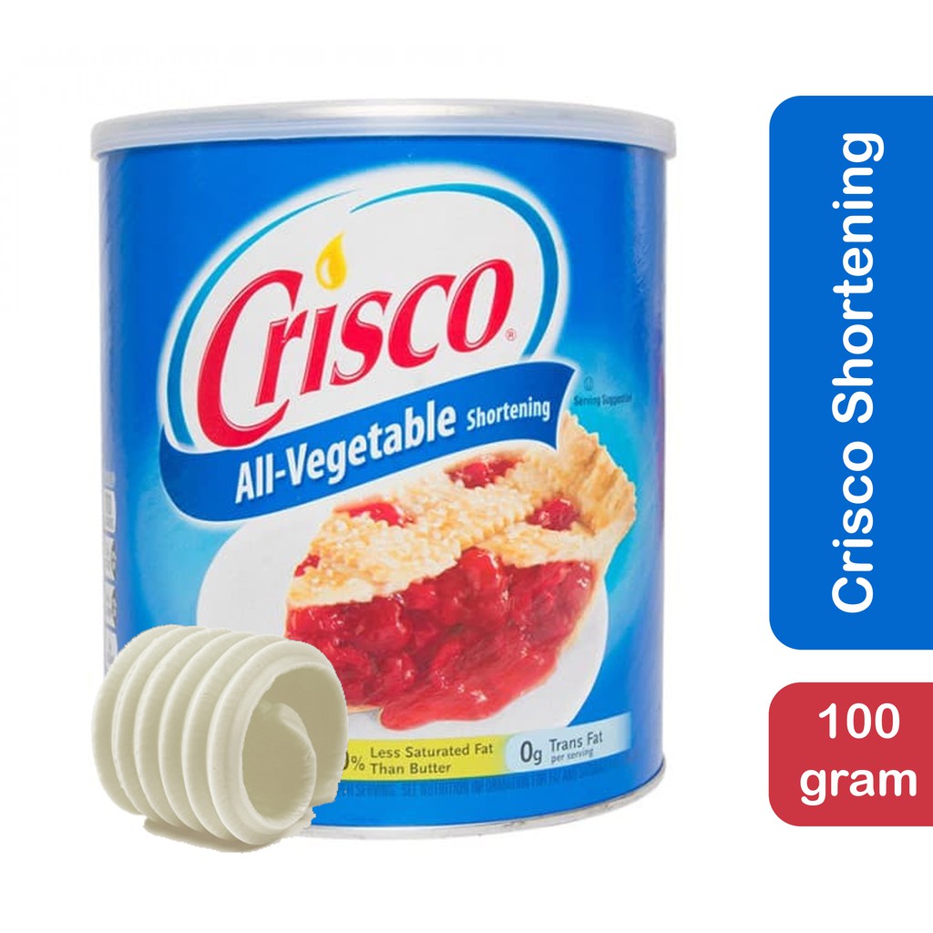

Crisco Shortening Repack 100 gr Mentega Putih