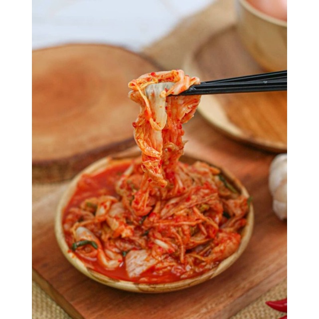 

Kimchi Sawi Homemade Halal Segar 200gr