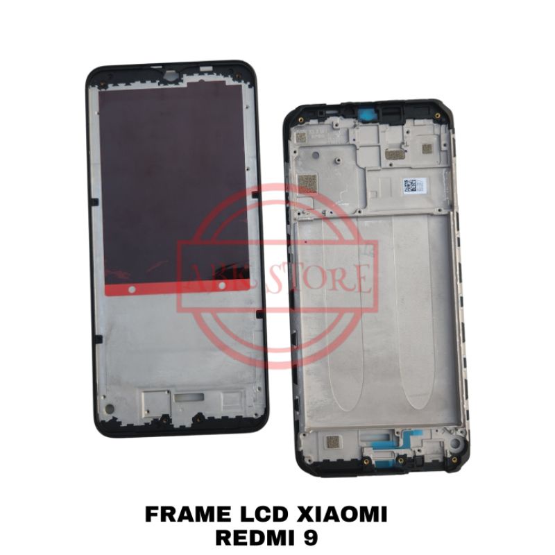 FRAME LCD - TATAKAN LCD - TULANG TENGAH LCD XIAOMI REDMI 9