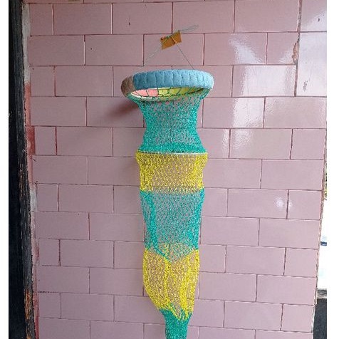 KARAMBA IKAN KOJA KORANG, RAJUT