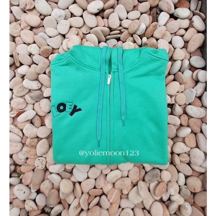 CUSTOM HOODIE ZIPPER