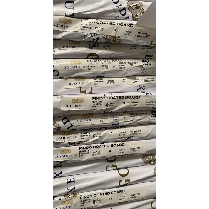

Art Carton / Art Paper 260 Gsm Ukuran A3/A3+ Isi 50 Lembar