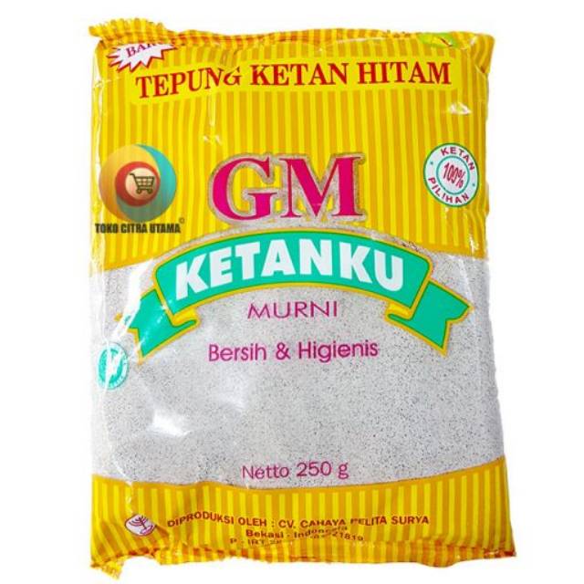 TEPUNG KETAN HITAM KETANKU 250 GRAM