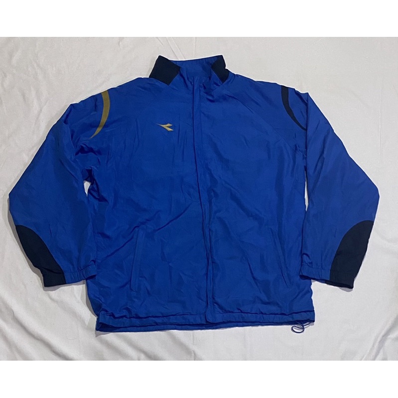 Jacket / Jaket Diadora | Rare Item | Vintage | Thrift | Thrifting | Cakar | Loak | Preloved