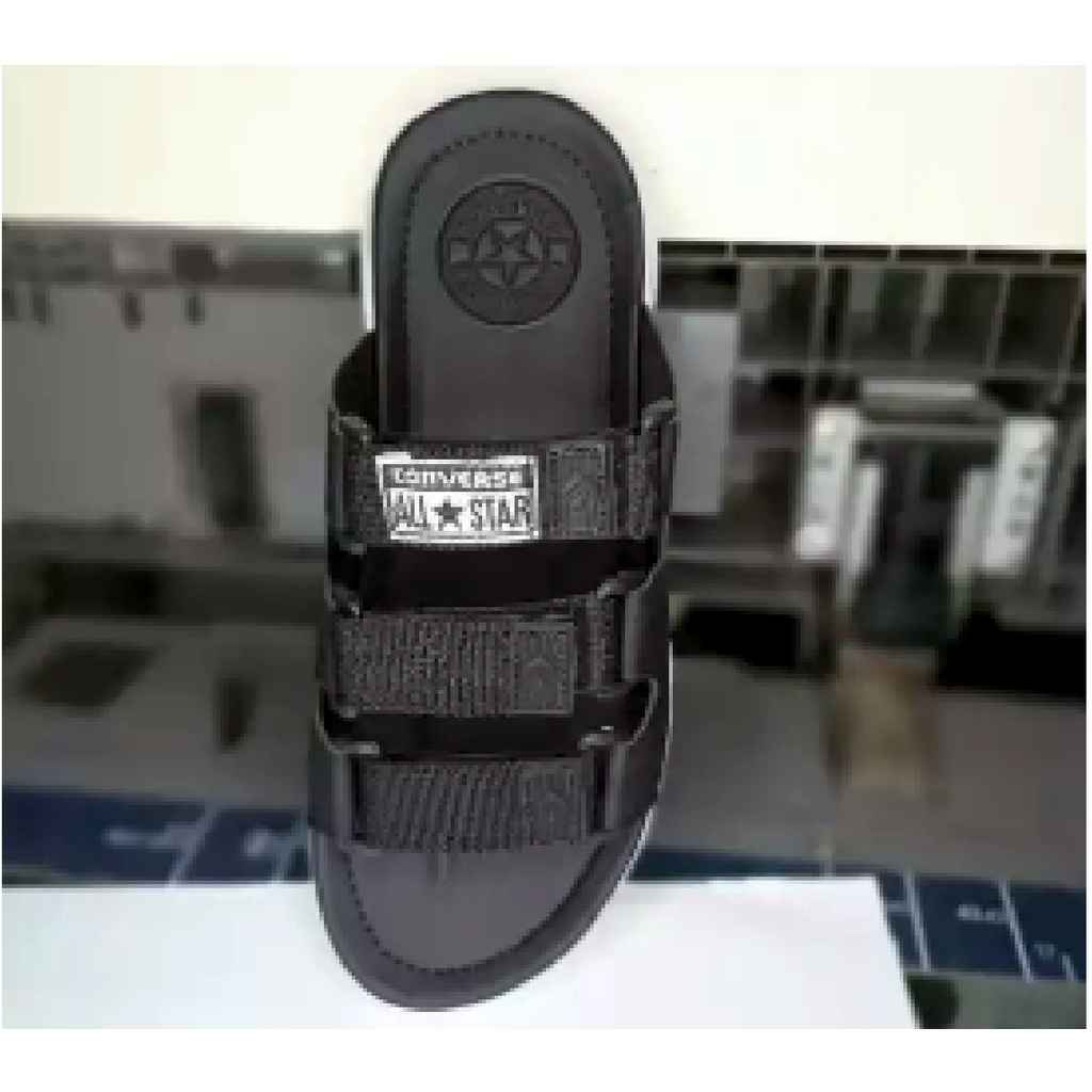 sandal PRIA SANDAL KULIT SLIDE sandal selop A star COMVERS cewek cowok