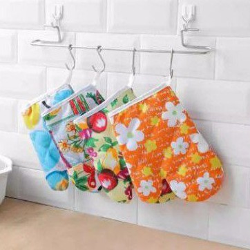 Sarung Tangan Oven Kain Lap Anti Panas