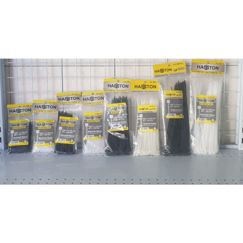 

HASSTON KABELTIES NYLON 100 PCS
