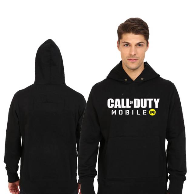 JAKET HOODIE CALL OF DUTY MOBILE CODM -  IMPORT QUALITY