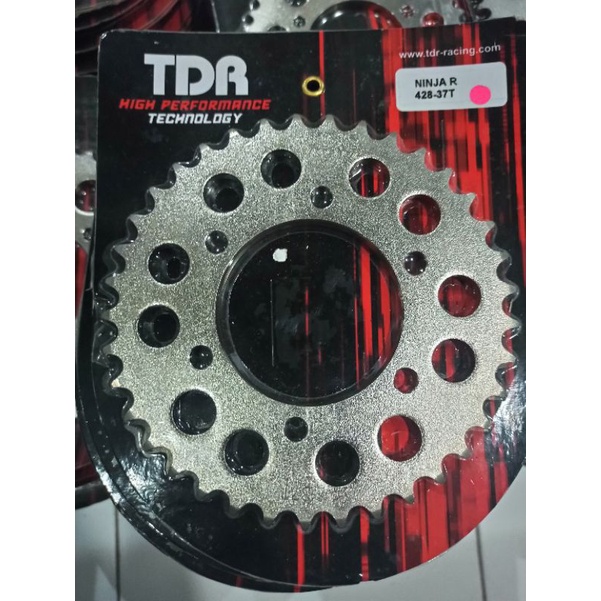 GEAR GIR BELAKANG KAWASAKI NINJA R/RR TDR RACING MODEL SSS