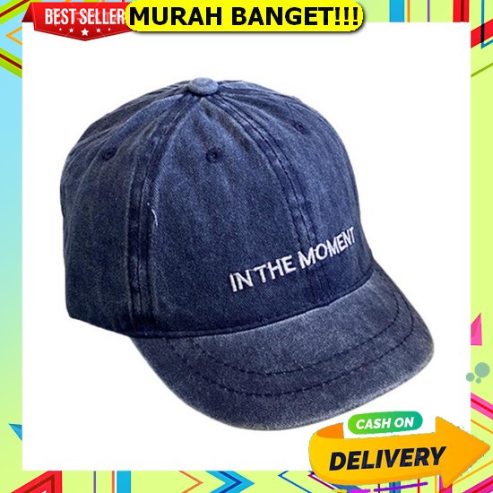 Topi Baseball Topi Baseball Jeans Levis Captain Harley Davidson New York 82 Bordir - Hitam(N3G6) Bas