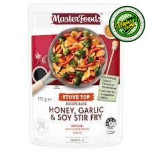 

Masterfoods Master Foods Honey Garlic & Soy Stir Fry 175 gr