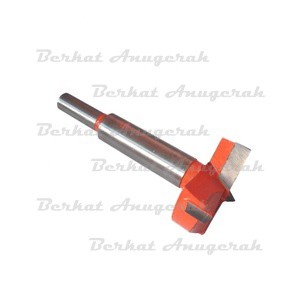 Mata Bor Engsel Sendok 25 mm Hinge Boring Drill Forstener Bit TCT 25mm Mata Bor Kayu