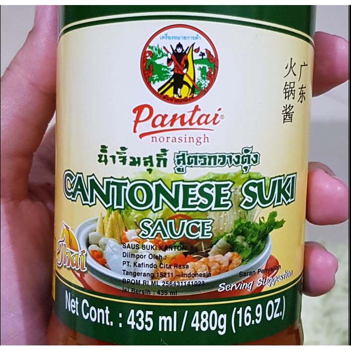 

SAOS SUKI/SHABU-SHABU - CANTONESE SUKI SAUCE (MERK PANTAI)