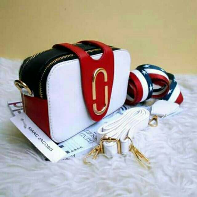 MJ SNAPSHOT LIDAH IMPORT 2 TALI # GROSIRTAS # TASWANITA # TAS MURAH