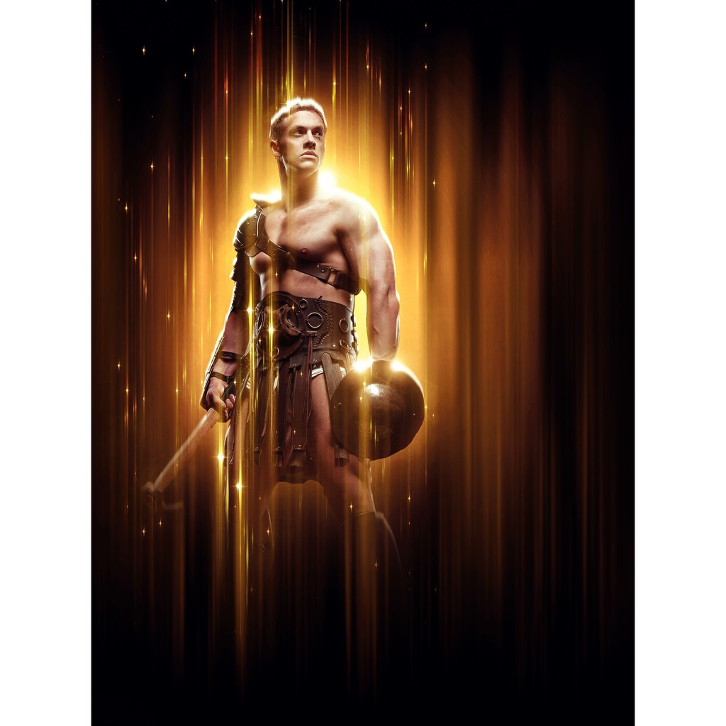 SuperHero Photoshop Action Photoshop