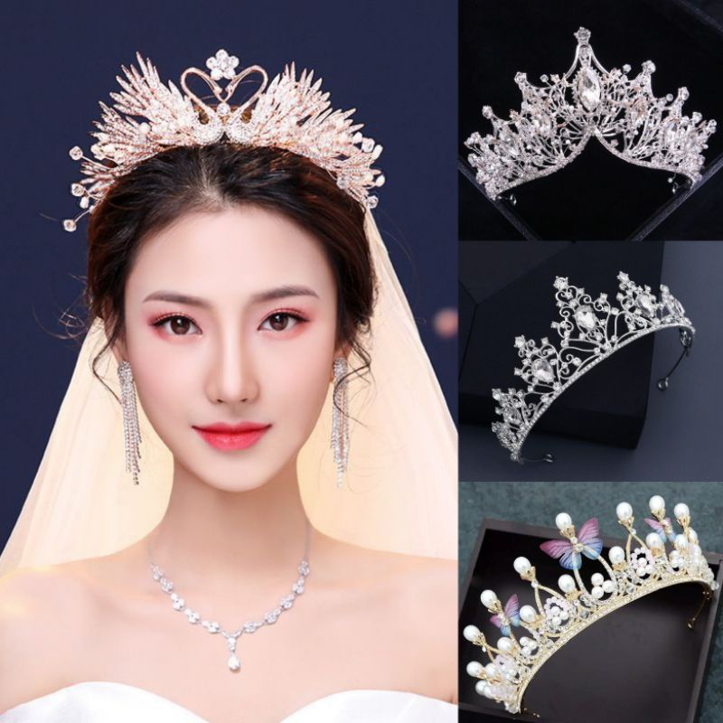 Crown Mahkota Pengantin