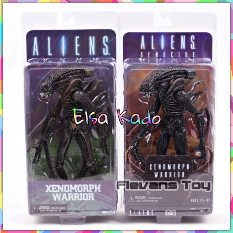 Jual Action Figure Alien Xenomorph Neca 