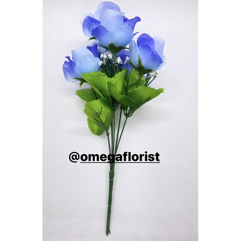 Rose Mangkok Artificial Bunga Artificial/Bunga Plastik/Bunga Dekorasi/Dekorasi Pernikahan/Pernikahan-1