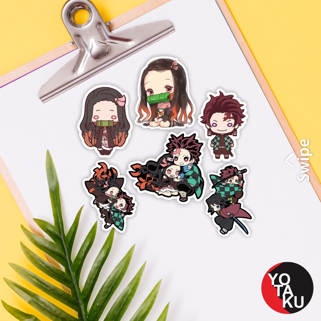 

Stiker Sticker Anime Demon Slayer SA1802 YOTAKUSHOP