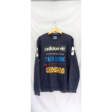 Crewneck Adidas Trefoil