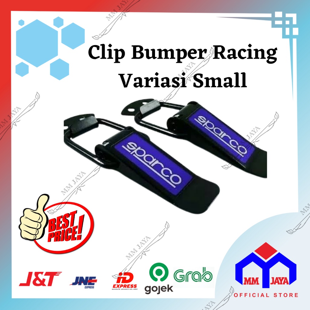 Clip Bumper Racing Variasi Small Klip Bemper pengait klem Body Mobil