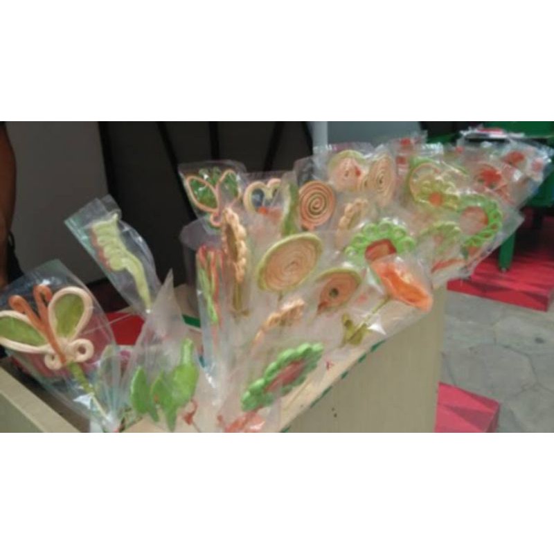 Permen Lolipop  Gulali Jadul