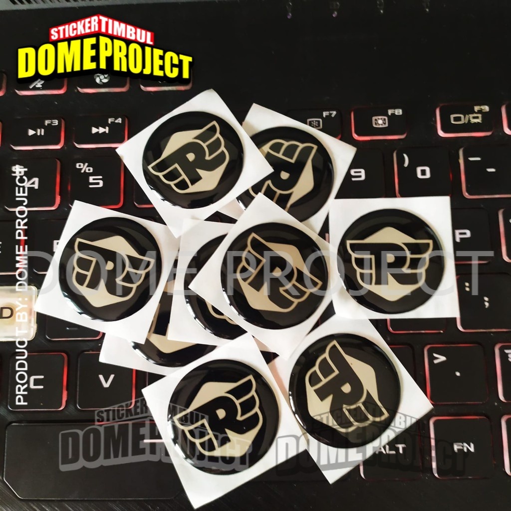 STIKER MOTOR EMBLEM 3D LOGO ROYAL ENFIELD KALIPER REM AKSESORIS YAMAHA HONDA SUZUZI KAWASAKI AESTHETIC KEREN