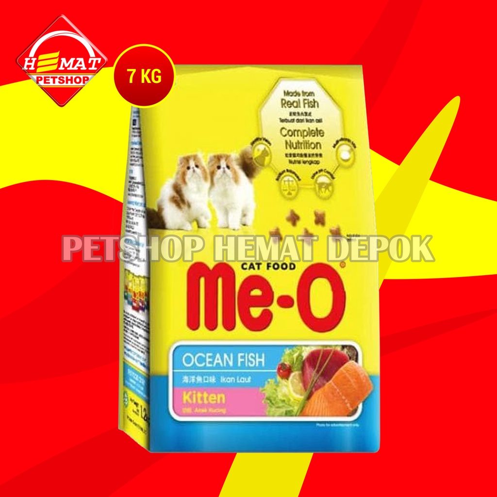 Makanan Kering Kucing Meo Dry Cat Food Me-O  7KG